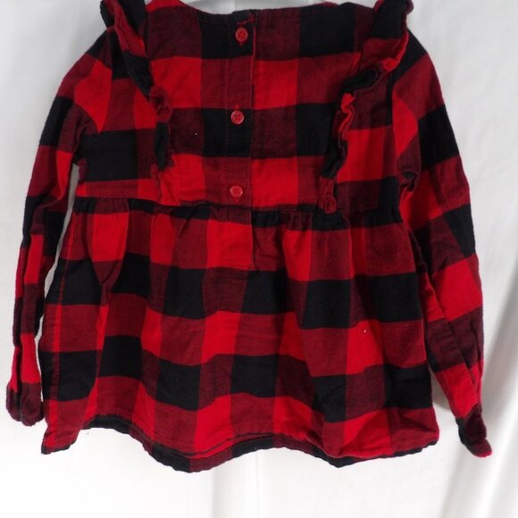 Carter's Girls Dress  Long Sleeve Size: 4T - Picture 2 of 5